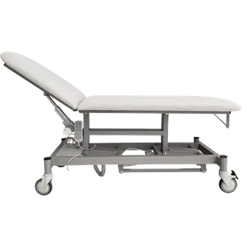 Zahradní lehátko VLE - 002 široké lehátko elektrické, 2-segmentové, bílá