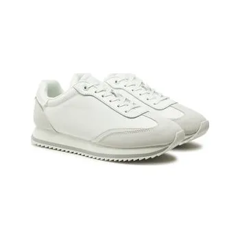 Oblečení a móda Sneakersy Calvin Klein Runner Lace Up - Mono Mix HW0HW02294 Bílá 39