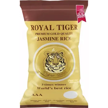 Rýže Royal Tiger Jasmínová Rýže Gold 18 kg