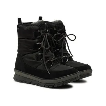 Pracovní obuv Kotníková obuv Jana 8-26262-43 Černá 36