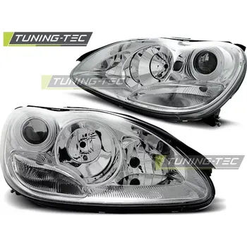 Přední světlomet PŘEDNÍ SVĚTLA MERCEDES W220, S-CLASE, 1998-2005, CHROM (LPME65)