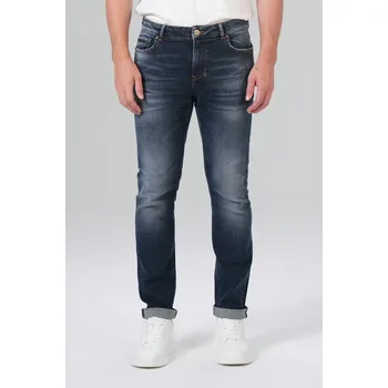 Pánské džíny M.O.D.miracle of denim M.O.D. pánské džíny Cornell regular Cowboy Blue Velikost: 34/34