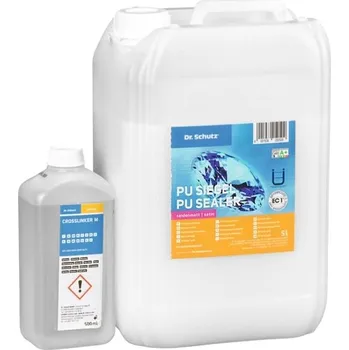 Lak na dřevo Dr. Schutz PU Siegel PU ochranná vrstva ultramat 5,5l