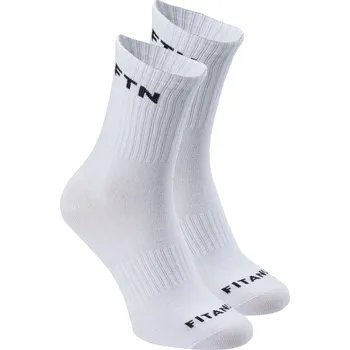 Pánské ponožky Ponožky FITANU NUMIKO HIGH 3 PACK M000263868 – Bílá 35-38