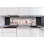 DIMEX | Dibond za kuchyňskou linku DBW-18060-057 | 180 x 60 cm | Zahrada Zen + Dibond deska za kuchyňskou linku DIMEX v rozměru 180 x 60 cm, motiv Zahrada Zen