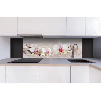 Obklad DIMEX | Dibond za kuchyňskou linku DBW-18060-057 | 180 x 60 cm | Zahrada Zen + Dibond deska za kuchyňskou linku DIMEX v rozměru 180 x 60 cm, motiv Zahrada Zen