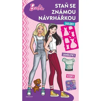 Bystrá hlava Barbie Staň se známou návrhářkou