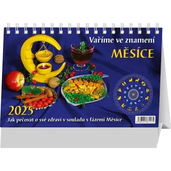 Kalendář SPEKTRUM GRAFIK Stolní kalendář Vaříme ve znamení měsíce 2025