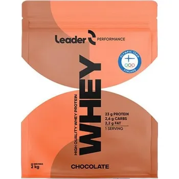 Protein LEADER Leader Whey Protein 500g Jahoda
