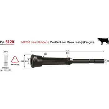 Struková návlečka trojúhelníková