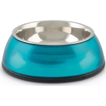 Beeztees Miska pro kočky Triva modrá 14cm