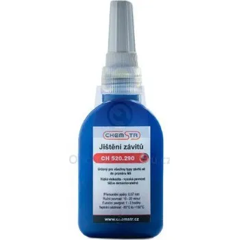 Průmyslové lepidlo Lepidlo na závity CH 520.290, CHEMSTR 250 g, barva zelená, balení 1 ks