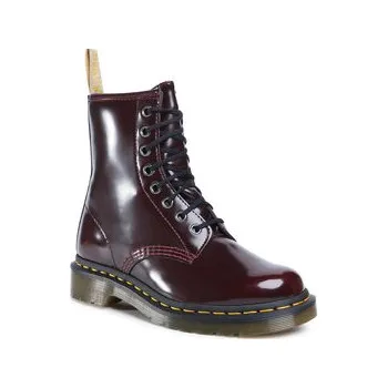 Pánské tenisky Glády Dr. Martens Vegan 1460 23756600 Bordó 45