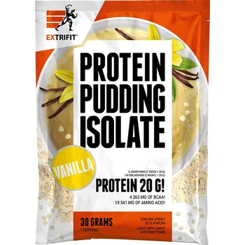 Protein Extrifit Protein Pudding Isolate 30 g vanilla