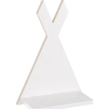 police Yellow Tipi Polička Teepee 30x14x42cm bílá