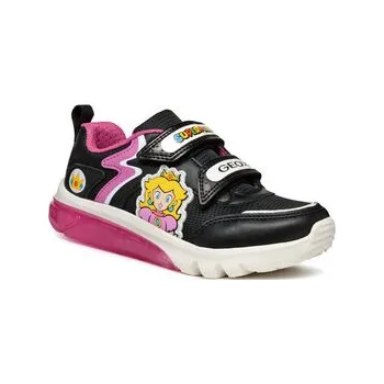 Dámské tenisky Sneakersy Geox J Ciberdron Girl J46LPA 054FU C0922 DD Černá 38