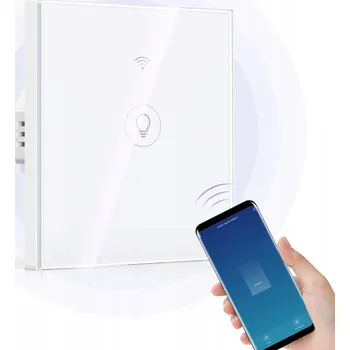 IP kamera Dotykový stmívač ETERSKY bílý WIFI TOUCH SWITCH