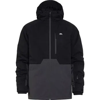 Bunda Crown - black/iron velikost XS