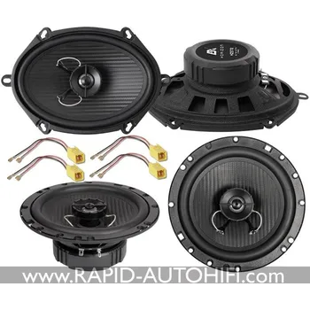 Auto Hi-Fi Reproduktory PEUGEOT 306 CABRIO ESX HZ62 HZ572 Přední + Zadní s redukcemi