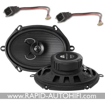 Reproduktor do auta Reproduktory FORD Fiesta 2002-2008 ESX HZ572 s redukcemi