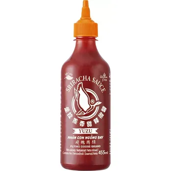 Omáčka Flying Goose Chilli omáčka Sriracha Yuzu 455 ml