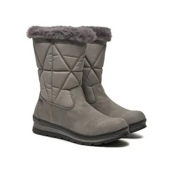 Dámské kozačky Polokozačky Caprice 9-26404-43 Šedá 36