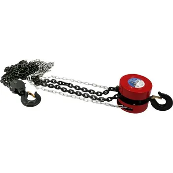 lanový naviják Řetězový kladkostroj 2,5m nosnost 2t PROtechnik