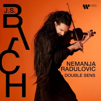 Zahraniční hudba Johann Sebastian Bach : J. S. Bach (Nemanja Radulovic / Double Sens) CD