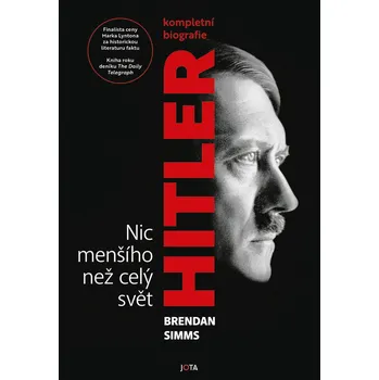 Kniha Hitler - Nic menšího než celý svět - Brendan Simms (E-Kniha)