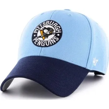 Kšiltovka Pánská kšiltovka 47 Brand NHL Pittsburgh Penguins Two Tone Vintage '47 MVP