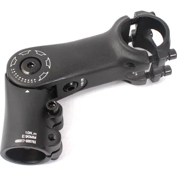 Představec na kolo KHEBIKES Představec Ahead 1 1/8 palce 90 stupňů nastavitelný 90mm