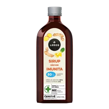 Leros Zázvor Imunita 250 ml (250 ml)