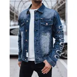 Pánská džínová bunda TX4723 Barva: Nebeská, Velikost: S