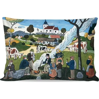 Bytový textil Matějovský Povlak Josef Lada - PODZIM velikost:: 33x50cm