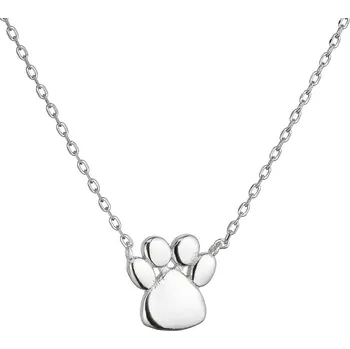 Náhrdelník EVOLUTION GROUP CZ Stříbrný náhrdelník s tlapkou - 62031