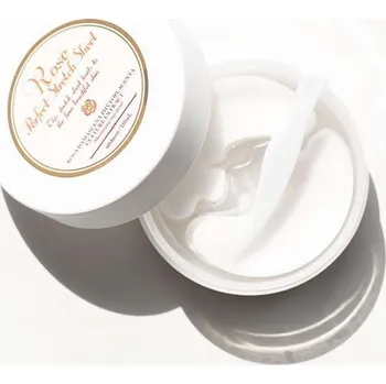 Pleťová maska ROSY DROP Perfect Stretch Sheet - Oční masky pro redukci vrásek s extraktem rostlinné placenty, 60 masek