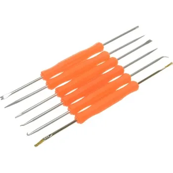 Set školních potřeb Zestaw skrobaki haki drapaki do serwisu wybijaki 6szt HQ