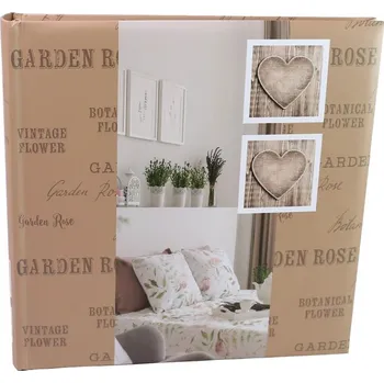 Fotoalbum Fotoalbum na růžky 30x30/100 stran FEEL HOME krémové kph