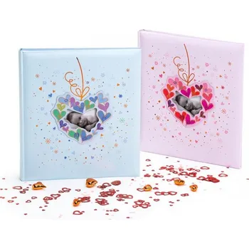 Fotoalbum Dětské fotoalbum na růžky BABY´s FLPO modré kph