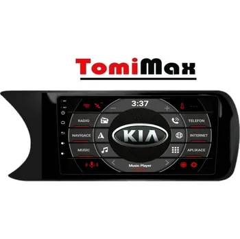 Autorádio TomiMax Kia Optima K5 Android 14 autorádio s WIFI, GPS, USB, BT HW výbava: nedostupný - 2K 2000x1200px 8 Core 6GB+128GB - pouze disple D - Model auta: Kia Optima K5 2020+, Velikost obrazovky: Dotyková obrazovka: 10,1"