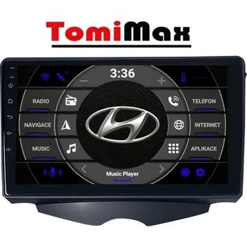 Autorádio TomiMax Hyundai Veloster Android 14 autorádio s WIFI, GPS, USB, BT HW výbava: nedostupný - 2K 2000x1200px 8 Core 6GB+128GB - pouze disple D - Model auta: Hyundai Veloster 2011-2017, Velikost obrazovky: Dotyková obrazovka: 9"