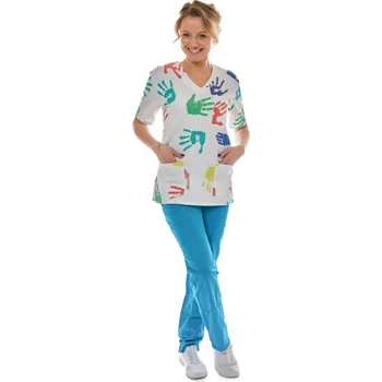 Zdravotnický oděv Perlička® Zdravotnická košile Lora Svetielko nádeje Velikost: 42