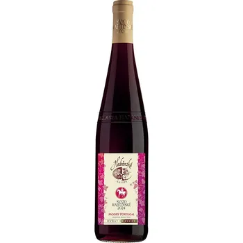 Víno Habánské sklepy Svatomartinské Modrý Portugal 2024 0,75 l