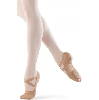 Pánská sálová obuv Bloch,Synchrony (stretch canvas) - pánské piškoty S0625M, tělová 44 D