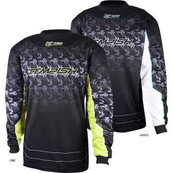 Tempish SIXTH Sr. brankařský dres M - lime + DÁREK