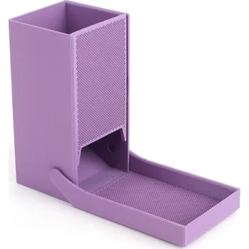 Příslušenství k deskovým hrám Myší Doupě Házecí věž - skládací Barva: Fialová