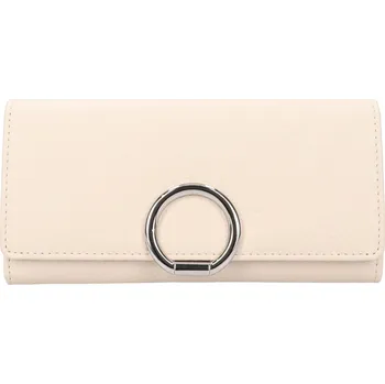 Dámská kožená peněženka Lagen Margit - krémová