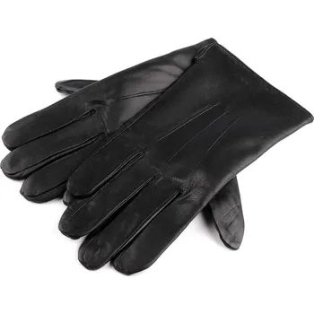 Rukavice Pánské kožené rukavice Varianta: 1 (vel. XL) černá, Balení: 1 pár