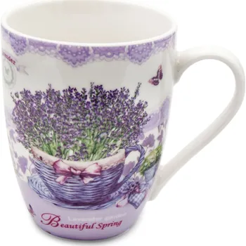 Hrnek porcelánový 340ml levandule PROPER.CZ