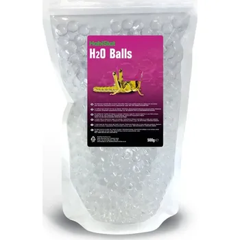 Krmivo pro terarijní zvíře HabiStat H2O Balls čiré 500g